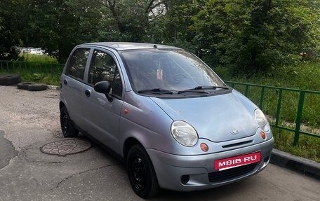Daewoo Matiz I, 2012 год, 175 000 рублей, 2 фотография