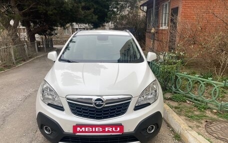 Opel Mokka I, 2013 год, 850 000 рублей, 4 фотография