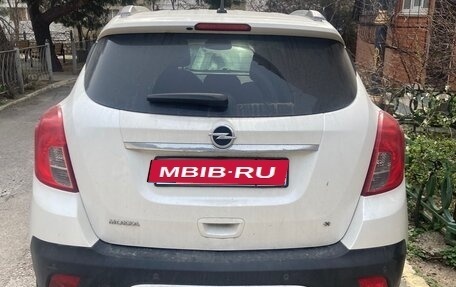 Opel Mokka I, 2013 год, 850 000 рублей, 3 фотография