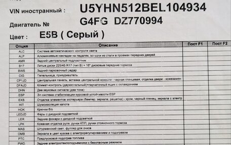 KIA cee'd III, 2013 год, 1 150 000 рублей, 25 фотография