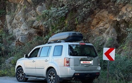 Honda Pilot III рестайлинг, 2008 год, 1 199 000 рублей, 4 фотография