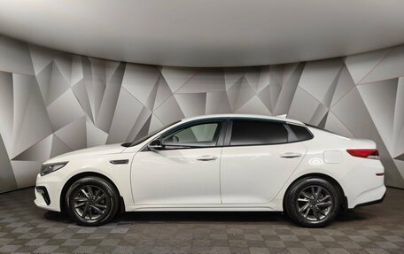 KIA Optima IV, 2019 год, 1 455 000 рублей, 5 фотография