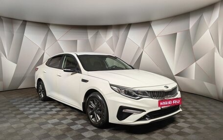 KIA Optima IV, 2019 год, 1 455 000 рублей, 3 фотография