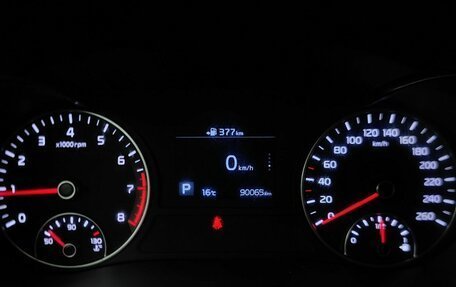 KIA Optima IV, 2019 год, 1 455 000 рублей, 20 фотография