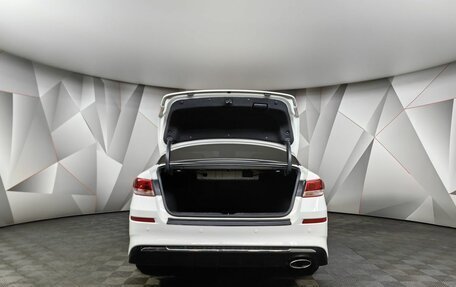 KIA Optima IV, 2019 год, 1 455 000 рублей, 10 фотография