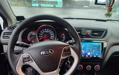 KIA Rio III рестайлинг, 2015 год, 1 040 000 рублей, 1 фотография