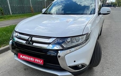 Mitsubishi Outlander III рестайлинг 3, 2018 год, 2 400 000 рублей, 1 фотография