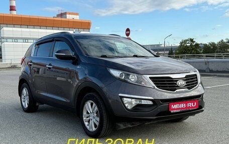 KIA Sportage III, 2012 год, 1 267 000 рублей, 1 фотография
