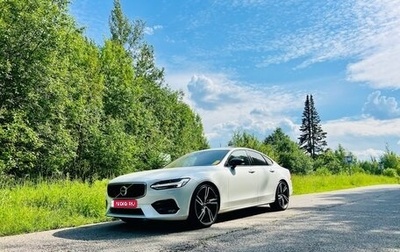 Volvo S90 II рестайлинг, 2020 год, 4 850 000 рублей, 1 фотография