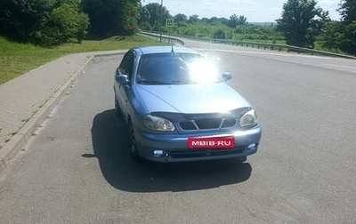 Daewoo Lanos, 2002 год, 325 000 рублей, 1 фотография
