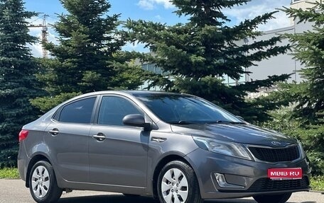 KIA Rio III рестайлинг, 2014 год, 790 000 рублей, 1 фотография