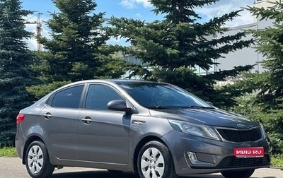 KIA Rio III рестайлинг, 2014 год, 790 000 рублей, 1 фотография