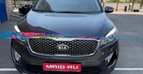 KIA Sorento III Prime рестайлинг, 2017 год, 2 550 000 рублей, 1 фотография