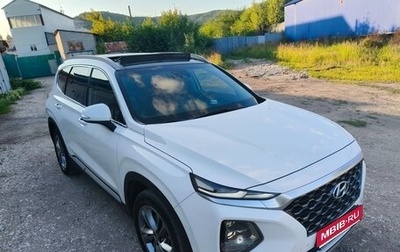 Hyundai Santa Fe IV, 2019 год, 2 790 000 рублей, 1 фотография