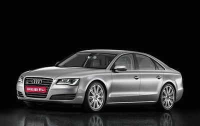 Audi A8, 2010 год, 1 430 000 рублей, 1 фотография