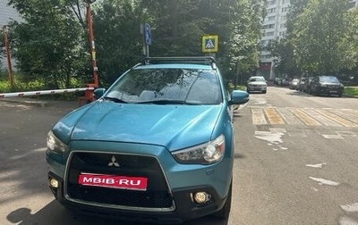 Mitsubishi ASX I рестайлинг, 2012 год, 1 050 000 рублей, 1 фотография