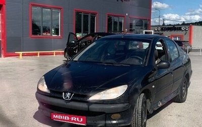 Peugeot 206, 2007 год, 120 000 рублей, 1 фотография