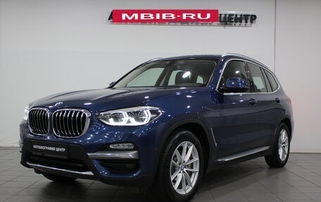 BMW X3, 2019 год, 4 090 000 рублей, 1 фотография