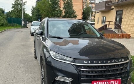 CheryExeed TXL, 2020 год, 1 920 000 рублей, 3 фотография