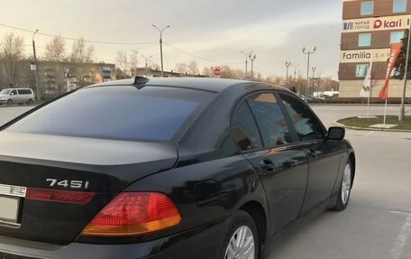BMW 7 серия, 2002 год, 530 000 рублей, 4 фотография