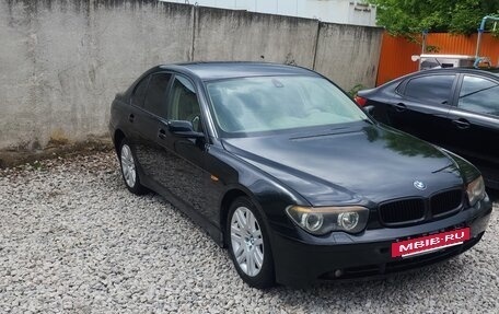 BMW 7 серия, 2002 год, 530 000 рублей, 9 фотография