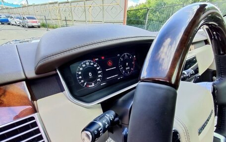 Land Rover Range Rover IV рестайлинг, 2018 год, 6 550 000 рублей, 9 фотография