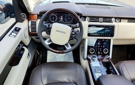 Land Rover Range Rover IV рестайлинг, 2018 год, 6 550 000 рублей, 11 фотография