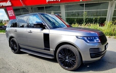 Land Rover Range Rover IV рестайлинг, 2018 год, 6 550 000 рублей, 2 фотография