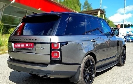 Land Rover Range Rover IV рестайлинг, 2018 год, 6 550 000 рублей, 4 фотография