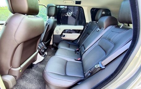 Land Rover Range Rover IV рестайлинг, 2018 год, 6 550 000 рублей, 14 фотография