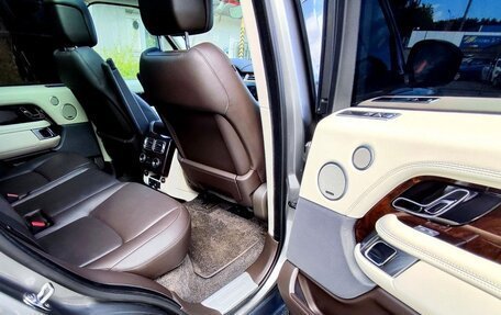 Land Rover Range Rover IV рестайлинг, 2018 год, 6 550 000 рублей, 18 фотография
