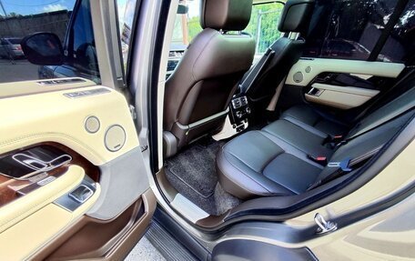 Land Rover Range Rover IV рестайлинг, 2018 год, 6 550 000 рублей, 13 фотография