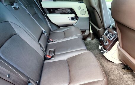 Land Rover Range Rover IV рестайлинг, 2018 год, 6 550 000 рублей, 19 фотография
