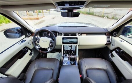 Land Rover Range Rover IV рестайлинг, 2018 год, 6 550 000 рублей, 21 фотография