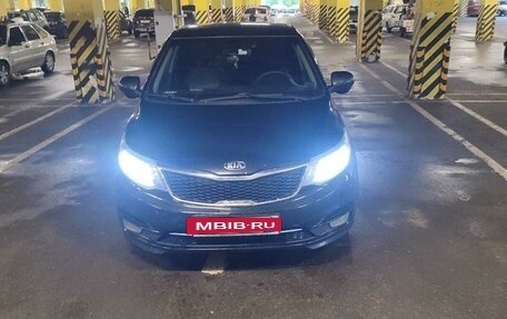 KIA Rio III рестайлинг, 2015 год, 1 040 000 рублей, 5 фотография