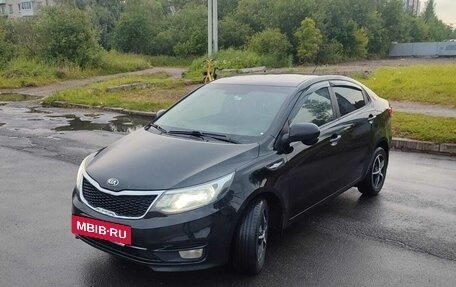 KIA Rio III рестайлинг, 2015 год, 1 040 000 рублей, 7 фотография