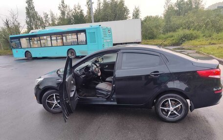 KIA Rio III рестайлинг, 2015 год, 1 040 000 рублей, 14 фотография