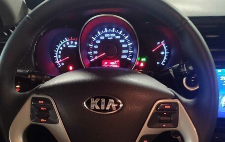 KIA Rio III рестайлинг, 2015 год, 1 040 000 рублей, 21 фотография