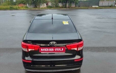 KIA Rio III рестайлинг, 2015 год, 1 040 000 рублей, 9 фотография