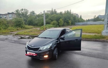 KIA Rio III рестайлинг, 2015 год, 1 040 000 рублей, 10 фотография