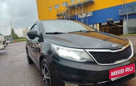 KIA Rio III рестайлинг, 2015 год, 1 040 000 рублей, 19 фотография