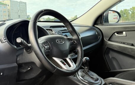 KIA Sportage III, 2012 год, 1 267 000 рублей, 10 фотография