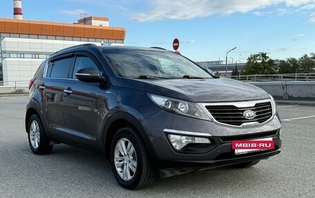KIA Sportage III, 2012 год, 1 267 000 рублей, 2 фотография