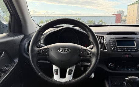 KIA Sportage III, 2012 год, 1 267 000 рублей, 15 фотография