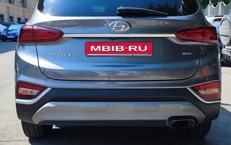Hyundai Santa Fe IV, 2019 год, 2 190 000 рублей, 4 фотография
