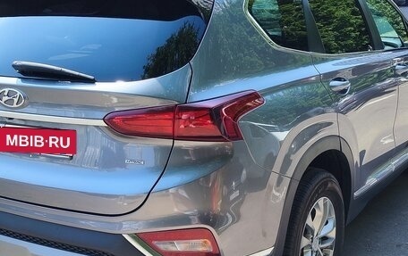 Hyundai Santa Fe IV, 2019 год, 2 190 000 рублей, 5 фотография