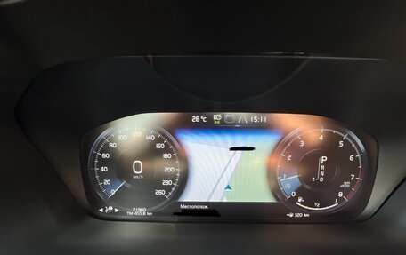 Volvo S90 II рестайлинг, 2020 год, 4 850 000 рублей, 28 фотография