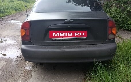 Chevrolet Lanos I, 2008 год, 125 000 рублей, 4 фотография