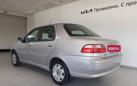 Fiat Albea I рестайлинг, 2008 год, 270 000 рублей, 3 фотография