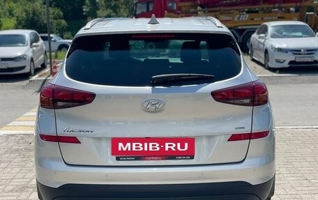 Hyundai Tucson III, 2020 год, 2 363 200 рублей, 6 фотография